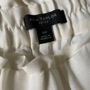 Ann Taylor Wide Leg Flowy Pants